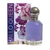 Fragrance World Hello Queen EDP 100 ml — изображение товара; крупный план; на белом фоне; самый близкий кадр