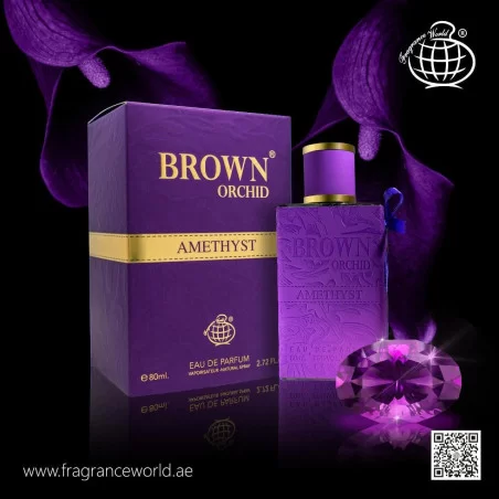 Brown Orchid Amethyst ➔ (Thierry Mugler Alien) ➔ Arabialainen hajuvesi ➔ Fragrance World ➔ Naisten hajuvesi ➔ 4