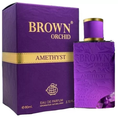 Brown Orchid Amethyst ➔ (Thierry Mugler Alien) ➔ perfume árabe ➔ Fragrance World ➔ Perfume feminino ➔ 5