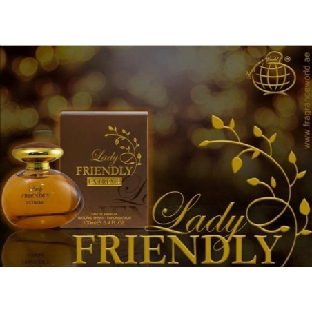 PR Lady Million Prive (Lady Friendly Extreme) Arābu smaržas