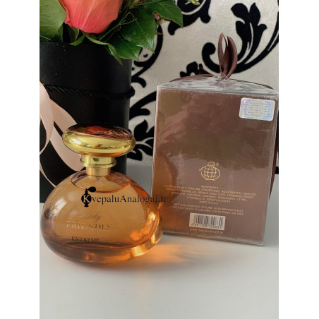 PR Lady Million Prive aromato arabiška versija moterims, 100ml, EDP. Fragrance World - 6