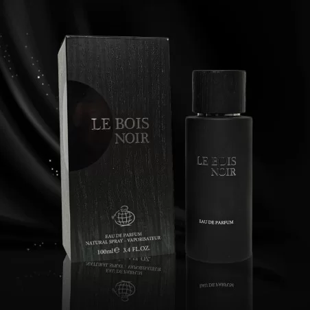 Le Bois Noir ➔ (Robert Piguet Bois Noir) ➔ Arabialainen hajuvesi ➔ Fragrance World ➔ Unisex hajuvesi ➔ 3