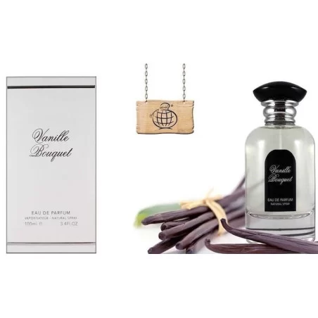 Vanille Bouquet ➔ (Nasamat Oud Bouquet) ➔ Profumo arabo ➔ Fragrance World ➔ Profumo femminile ➔ 6