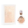 Lattafa Perfume Fakhar Rose EDP 100 ml — изображение товара; полная композиция; на белом фоне; самый широкий кадр