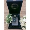 Lattafa Perfume Kismet EDP 100 ml — produktas ir pakuotė; stambus planas; baltame fone