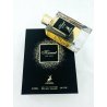 Lattafa Perfume Kismet EDP 100 ml — produkto vaizdas; artimas vaizdas; baltame fone; artimiausias kadras