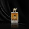 Fragrance World Ameer Al Lail EDP 100 ml — toote vaade; täiskompositsioon; tumedal taustal; kõige laiem kadreering