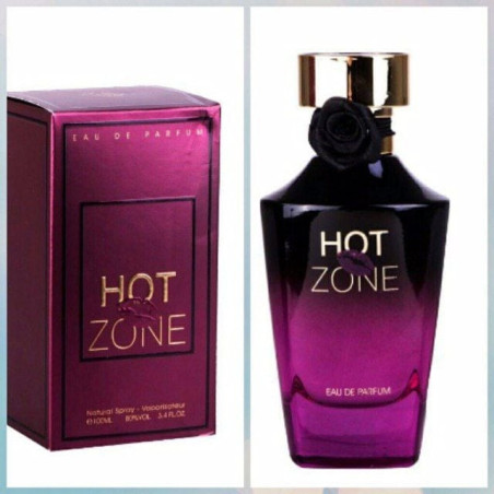 Hot Zone (Pour Femme Intense) Arabic perfume