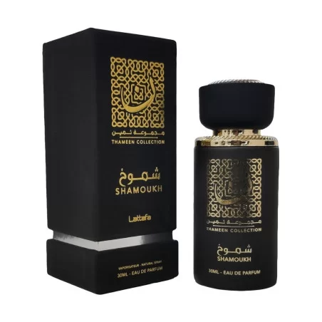 Coleção LATTAFA SHAMOUKH Thameen ➔ perfume árabe ➔ Lattafa Perfume ➔ Perfume unissex ➔ 5