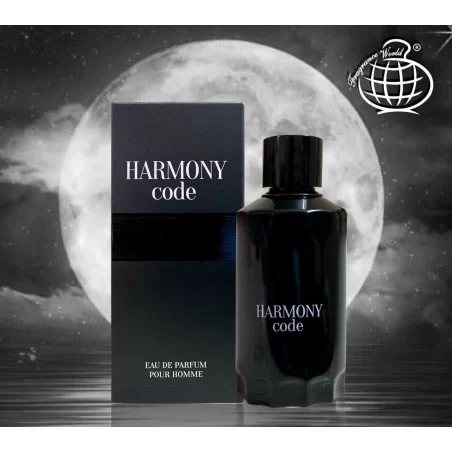 Harmony Code ➔ (Armani code) ➔ Арабский парфюм ➔ Fragrance World ➔ Мужские духи ➔ 3