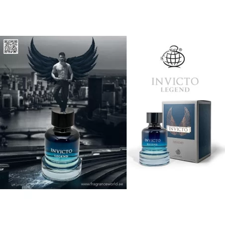 Invictus Legend (Invicto Legend) arabiški kvepalai -  - Perfume for men - 2