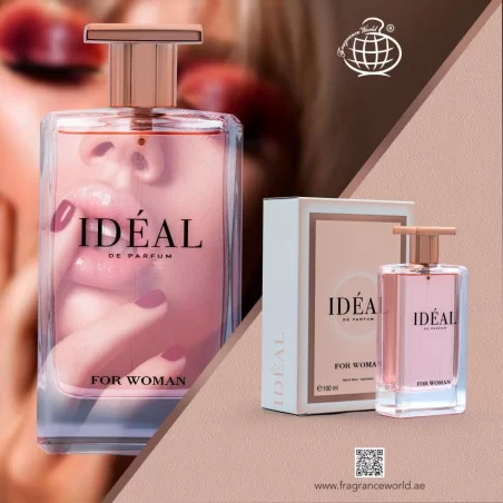 Ideal ➔ (Lancome Idole) ➔ Perfume árabe ➔ Fragrance World ➔ Perfume feminino ➔ 3