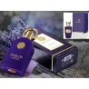 Lattafa Perfume PHILOS CENTRO EDP 100 ml — toote pakend; väga lähivõte; valgel taustal