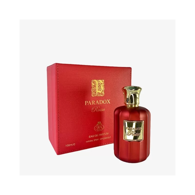 Paradox Rossa Fragrance World arabiškų kvepalų šedevras - inspiracija moterims, 100ml, EDP.  - 1