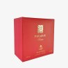 Fragrance World Paradox Rossa EDP 100 ml — obal produktu; detail; na bílém pozadí