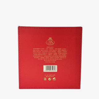 Fragrance World Paradox Rossa EDP 100 ml — pohled na produkt; detail; na bílém pozadí