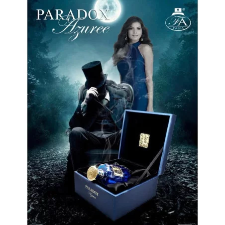 Paradox Azuree Fragrance World arabiškų kvepalų šedevras - inspiracija moterims ir vyrams, 100ml, EDP.  - 3