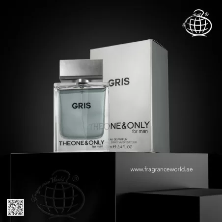 Gris The One & Only ➔ (The One Grey) ➔ perfume árabe ➔ Fragrance World ➔ Perfume masculino ➔ 2