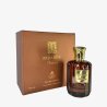 Fragrance World Paradox Vetiver EDP 100 ml — товар и упаковка; крупный план; на белом фоне; самый близкий кадр