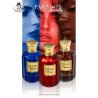 Fragrance World Paradox Vetiver EDP 100 ml — товар в стилизованной композиции; крупный план; на белом фоне
