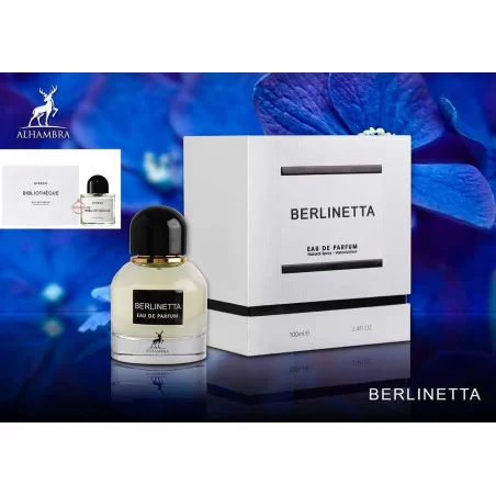 Berlinetta ➔ (Byredo Bibliothèque) ➔ Arabic perfume ➔ Lattafa Perfume ➔ Unisex perfume ➔ 2