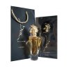 Lattafa Perfume MAAHIR EDP 100 ml — toote vaade; lähivaade; valgel taustal; lähim kadreering