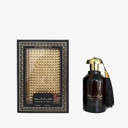 LATTAFA Fakhar Al Oud ➔ perfume árabe ➔ Lattafa Perfume ➔ Perfume unissex ➔ 9