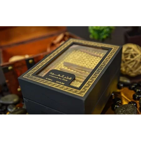 LATTAFA Fakhar Al Oud ➔ perfume árabe ➔ Lattafa Perfume ➔ Perfume unissex ➔ 5