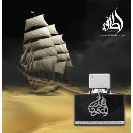 Lattafa AL DUR AL MAKNOON SILVER arabiškas aromatas vyrams ir moterims, EDP, 100ml. Lattafa Kvepalai - 1