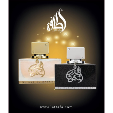 Lattafa AL DUR AL MAKNOON SILVER arabiškas aromatas vyrams ir moterims, EDP, 100ml. Lattafa Kvepalai - 5