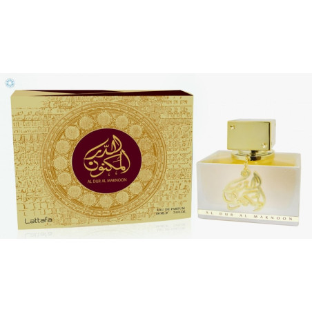 LATTAFA Al Dur Al Maknoon Gold ➔ perfume árabe ➔ Lattafa Perfume ➔ Perfume unissex ➔ 2