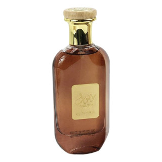 Lattafa Perfume Mousuf EDP 100 ml — toote vaade; lähivaade; valgel taustal; kõige laiem kadreering