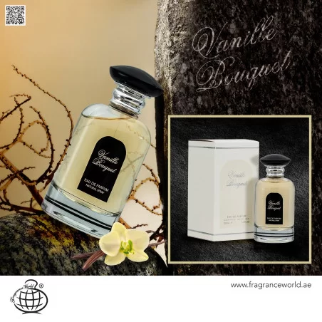 Vanille Bouquet ➔ (Nasamat Oud Bouquet) ➔ perfume árabe ➔ Fragrance World ➔ Perfume feminino ➔ 3