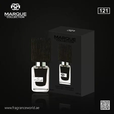 Marque 121 ➔ (Black Afgano) ➔ Arabialainen hajuvesi ➔ Fragrance World ➔ Unisex hajuvesi ➔ 3