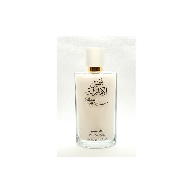 LATTAFA Shams al emarat eau de milky Arabic perfume