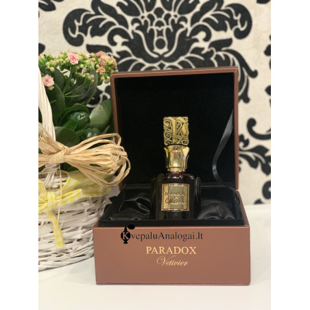 Paradox Vetiver FRAGRANCE WORLD Arabic perfume
