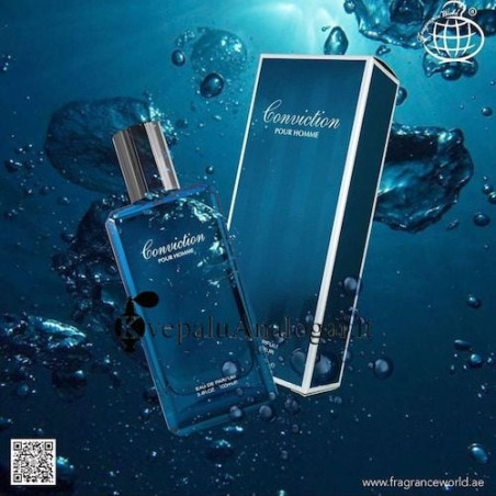 Davidoff Cool Water aromato arabiška versija vyrams, EDP, 100ml. Fragrance World - 2