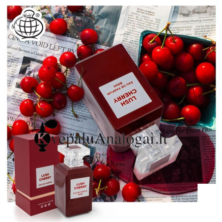TOM FORD Lost Cherry kvepalai (Lush Cherry) aromato arabiška versija Fragrance World - 4