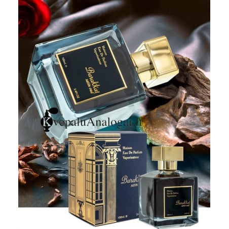 Oud Satin Mood kvepalai by Fragrance World aromato arabiška versija moterims ir vyrams, 100ml, EDP Fragrance World - 3