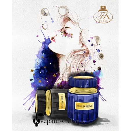 Musc D'Prive ➔ (GIORGIO ARMANI PRIVE Musc Shamal) ➔ Arābu smaržas ➔ Fragrance World ➔ Unisex smaržas ➔ 3