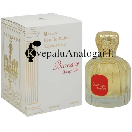LATTAFA Baroque Rouge 540 (Baccarat Rouge 540) Arabic perfume