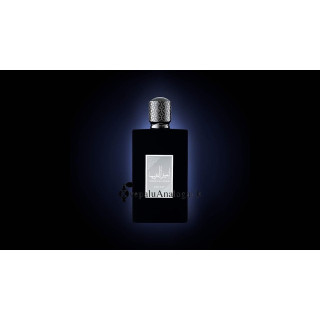 Lattafa Perfume Ameer Al Arab EDP 100 ml — изглед на продукта; много близък план; на бял фон