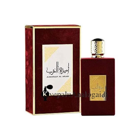 Lattafa ASDAAF AMEERAT AL ARAB jausmingumo aromatas moterims ir vyrams, EDP, 100ml. Lattafa Kvepalai - 4