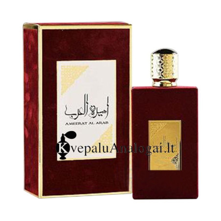 Lattafa ASDAAF AMEERAT AL ARAB jausmingumo aromatas moterims ir vyrams, EDP, 100ml. Lattafa Kvepalai - 3