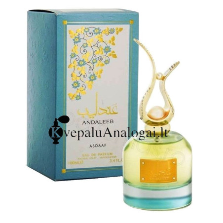Lattafa Andaleeb romantiškas arabų gamintojo aromatas moterims, EDP, 100ml. Lattafa Kvepalai - 4