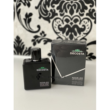 DECOSTA NOIR-20 (Lacoste L.12.12 Noir) Arabic perfume