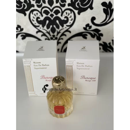 LATTAFA Baroque Rouge 540 (Baccarat Rouge 540) Arabic perfume