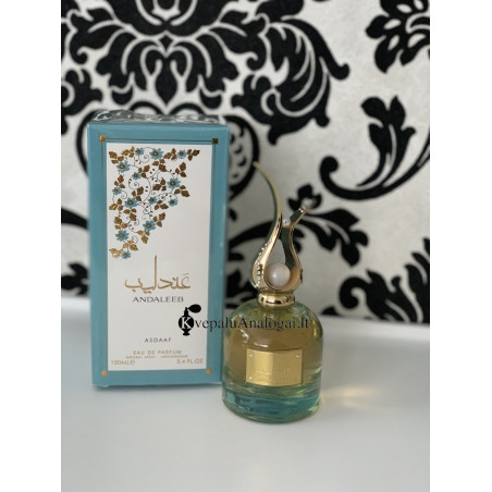 Lattafa Andaleeb romantiškas arabų gamintojo aromatas moterims, EDP, 100ml. Lattafa Kvepalai - 5