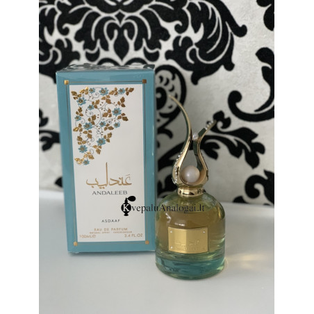 Lattafa Andaleeb romantiškas arabų gamintojo aromatas moterims, EDP, 100ml. Lattafa Kvepalai - 6
