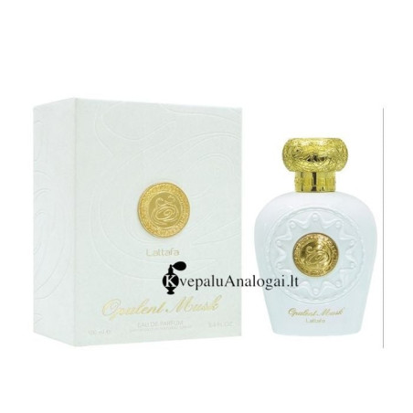 Lattafa Opulent Musk aromatas moterims ir vyrams, EDP, 100ml Lattafa Kvepalai - 6